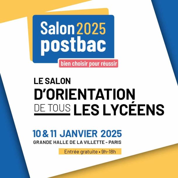 L&rsquo;ARIUT Île-de-France au Salon Postbac les 10 et 11 janvier 2025