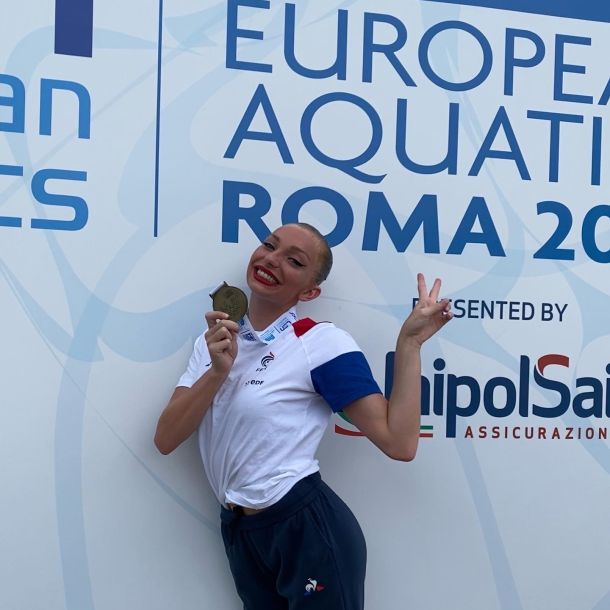 Maureen Jenkins, diplômée de l’IUT Paris – Rives de Seine et médaillée !