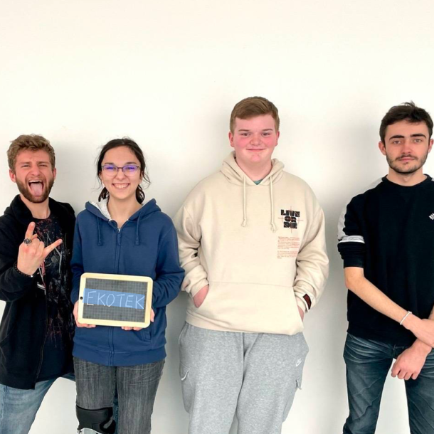 Ekotek : le compacteur broyeur pour un festival impec’ !