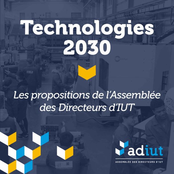 Technologies 2030 : l’ADIUT fait 22 propositions